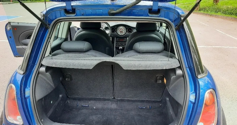 MINI ONE cena 14500 przebieg: 126000, rok produkcji 2006 z Resko małe 154